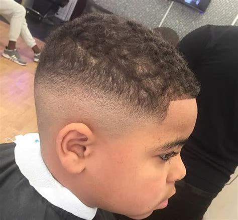 Top Black Toddler Boy Haircuts For Curly Hair 2020