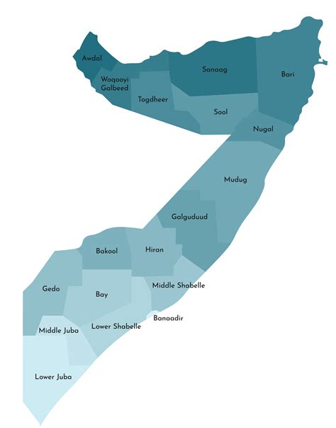 Somalia Maps And Facts World Atlas