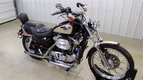 1hd1chp16wy201624 appears on steering head. 1998 Harley Davidson Sportster 1200 95th anniversary ...