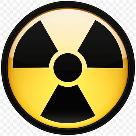 Radioactive Waste Symbol Radiation Symbol Patch Nuclear Radioactive