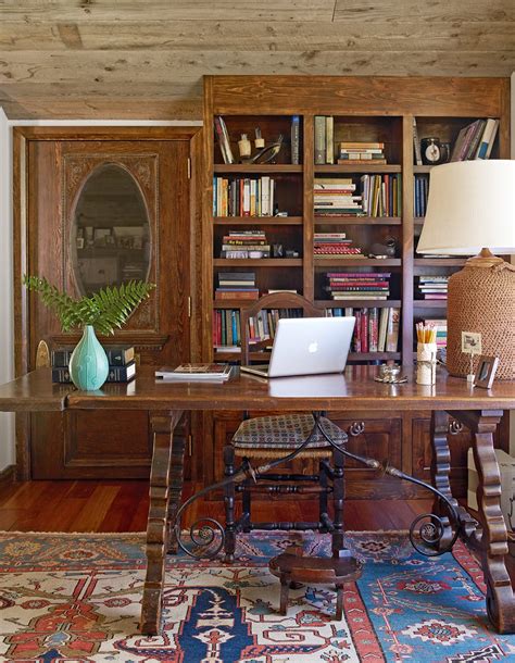 12 Country Inspired Home Office Ideas Decor Report