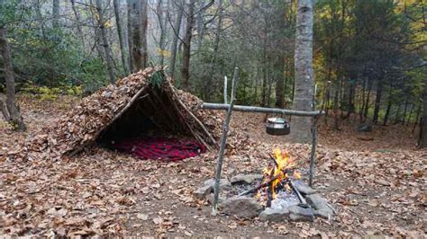 11 Types Of Survival Shelters And Why You Need To Know How To Build Them