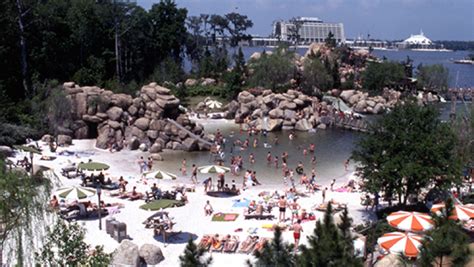 Disney Filling In Pool At River Country