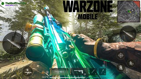 Warzone Mobile New Update Season 5 Gameplay Youtube