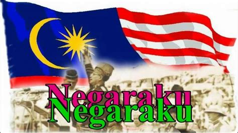 Lagu Kebangsaan Malaysia Sejarah Lagu Kebangsaan Malaysia