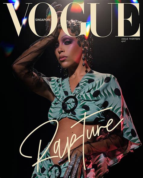 Doja Cat Is The Cover Star Of Vogue Singapore April 2022 Issue