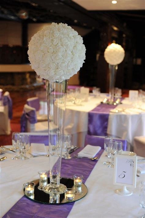 50 Cutest Diy Flower Ball Decoration Ideas Glass Vase Wedding