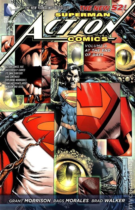 Superman Action Comics Tpb 2013 2017 Dc Comics The New 52 Comic Books
