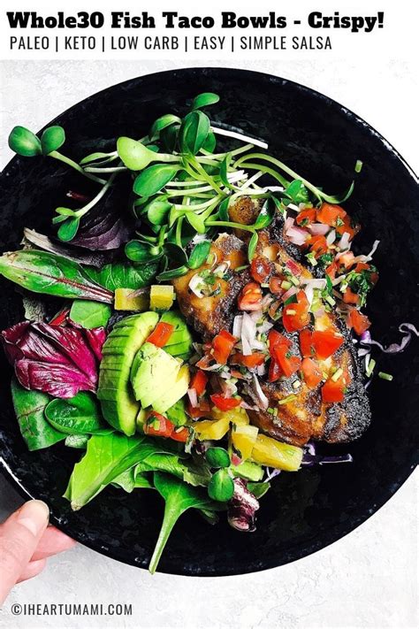 If you said no, this recipe for fish tacos may just change your mind! Paleo Fish Tacos | Recipe | Easy paleo dinner recipes ...