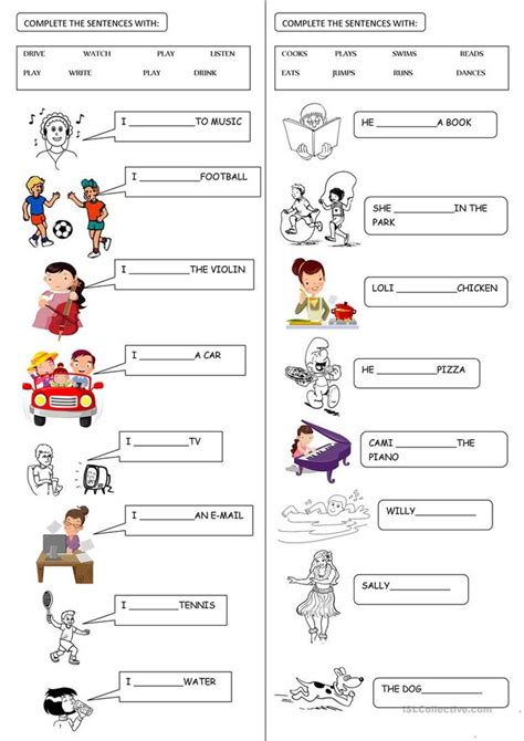 How To Learn English Worksheets
