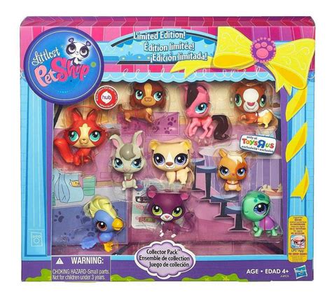 Littlest Pet Shop Collector Paquete Envío Gratis