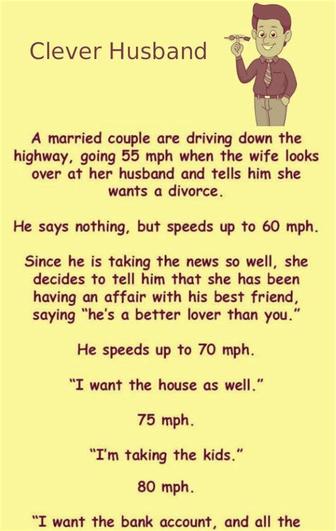 Humor Husband Wife Funny Quotes Shortquotescc