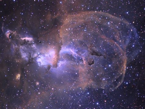 Ngc 3576 A Nebula Located In The Sagittarius Arm Of The Milky Way And