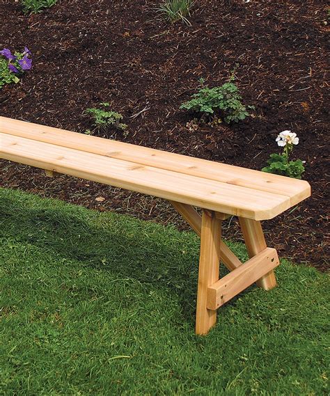 Backless Wood Bench Plans Woodworking Tools Homemade