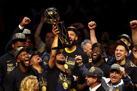 Golden State Warriors Crowned Nba Champions Third Time In Four Years
