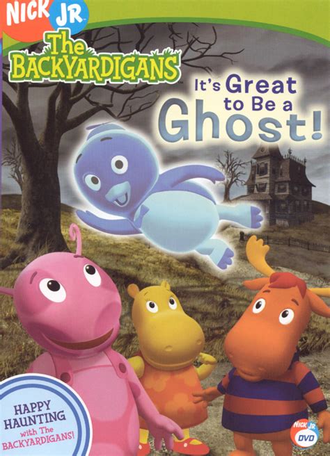 The Backyardigans Its Great To Be A Ghost Dvd Best Buy