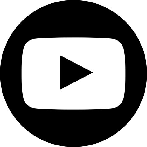 Download Youtube Symbol Logo Youtube Png Circular Png Image With No