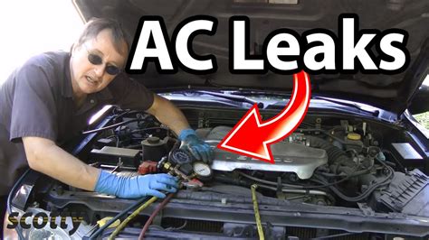How To Find Ac Leaks In Your Car Ac Hose Replacement Youtube