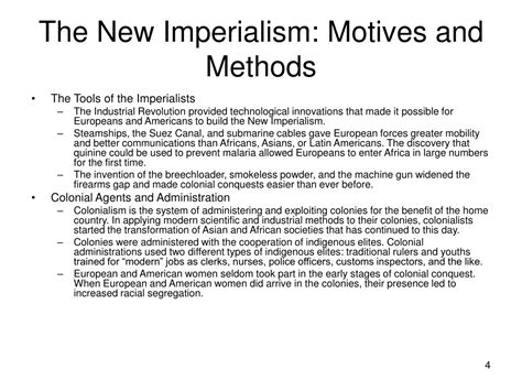 Ppt The New Imperialism Powerpoint Presentation Free Download Id