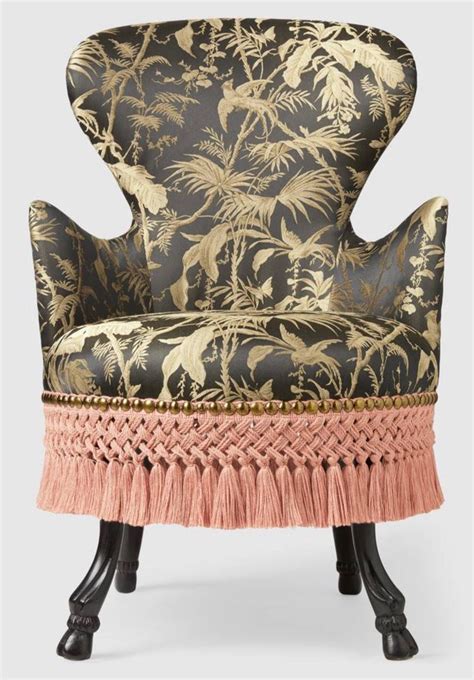 We want to have a positive impact on the planet. #Gucci Homewares 2019 #luxurydotcom | Decor, Chair, Furniture