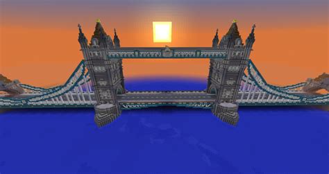 Tower Bridge In London Minecraft Map