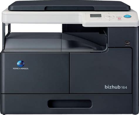 É o produto ideal para quem está em busca de um substituto para seu antigo equipamento de cópias, mas que agrega a função também de impressão e scanner. Купить МФУ лазерный KONICA MINOLTA Bizhub 164 в интернет-магазине СИТИЛИНК, цена на МФУ лазерный ...