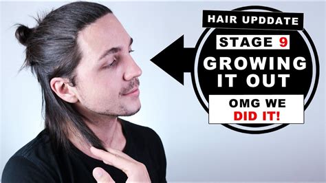 Hair Update Stage Growing My Hair Out Men S Undercuts Youtube