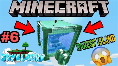 Check spelling or type a new query. I Found Most Rarest Island In Sky Block | MINECRAFT - YouTube