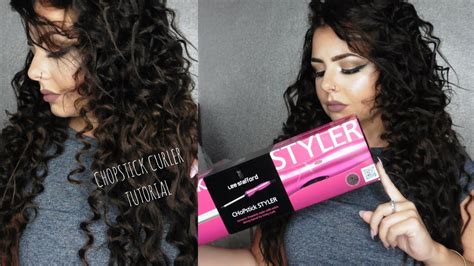 Maybe you would like to learn more about one of these? LEE STAFFORD CHOPSTICK CURLERS | Hair Tutorial | Hair videos tutorials, Lee stafford chopstick ...