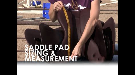 You'll start your answer by sharing what you know about the job opening and in particular, your hypothesis about the type of business pain that the company is hiring. How To Measure for Proper Saddle Pad Fit - YouTube