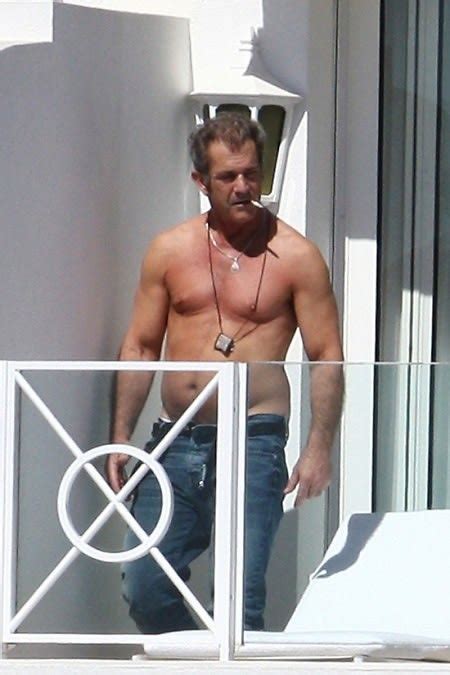 Shirtless Mel Gibson In His Rd Trimester May Not Have The Appeal