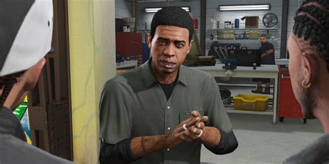 Gta Online Confirms Franklin Looks Weird When Using His Special