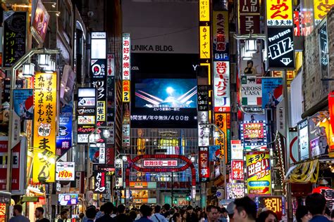 Tokyo Life Shinjuku Signs Tokyo Japan Sept 2019 Flickr