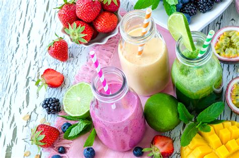 Eat In Season Healthy Spring Smoothies Corporate Fitness Works