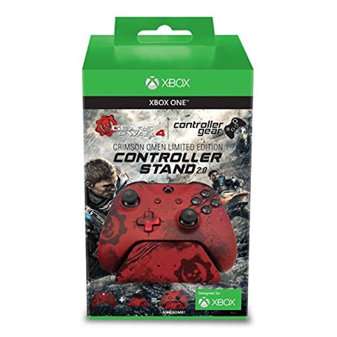 Controller Gear Gears Of War 4 Crimson Omen Limited Edition