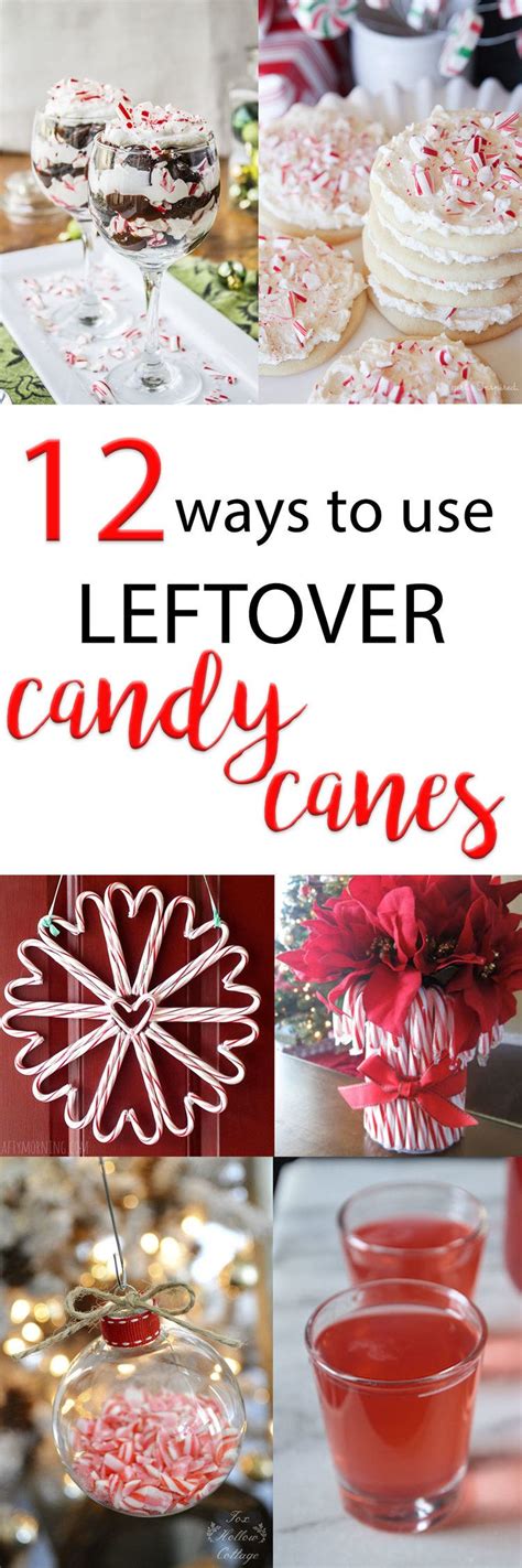 12 Fun Ways To Use Leftover Candy Canes