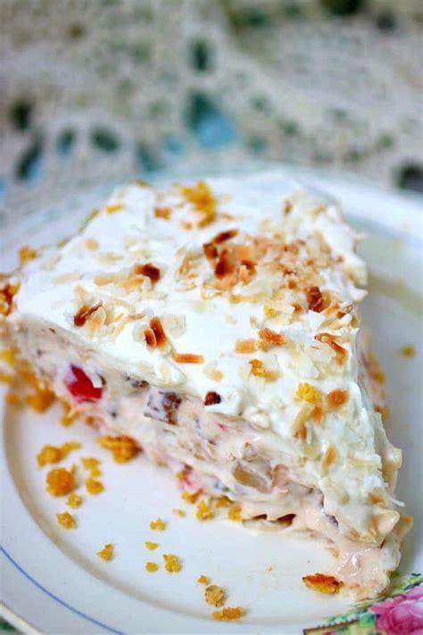 millionaire pie no bake vintage recipe restless chipotle