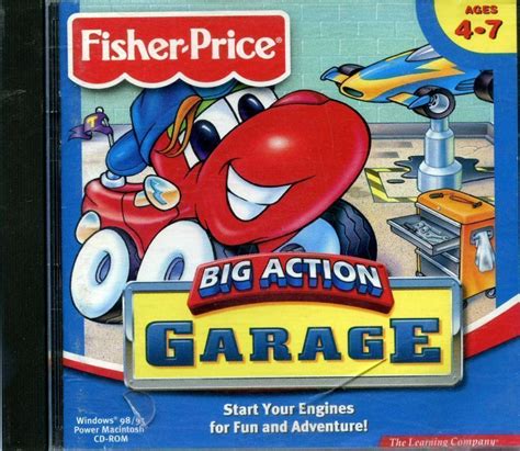 Fisher Price Big Action Garage Details Launchbox Games Database