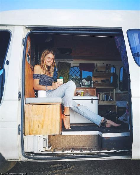 Australian Millennials live out of vans instead of renting ...