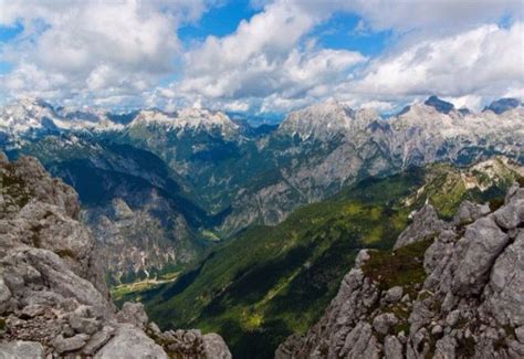 Stretching From Northeastern Italy To Slovenia The Julian Alps Include