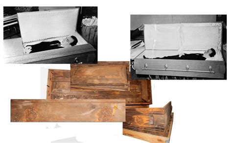 Exhumed Casket Photos