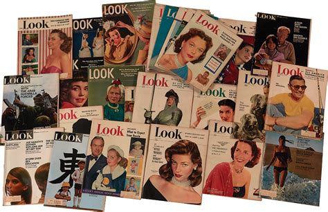 1938 71 Look Magazine Collection 668 Issues