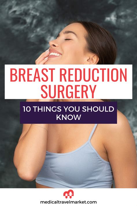 Breast Reduction Surgery Techniques Artofit