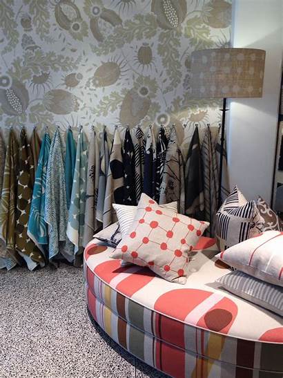 Fabric Cloth Showroom Fabrics Sydney Pod Featuring