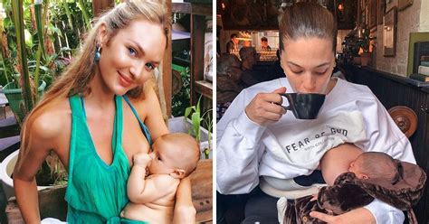 15 Celebrity Moms Who Proudly Normalize Breastfeeding In Public Bright Side