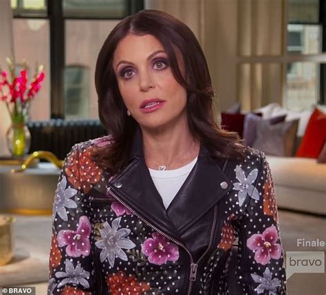 real housewives of new york city bethenny frankel survives reaction and pull