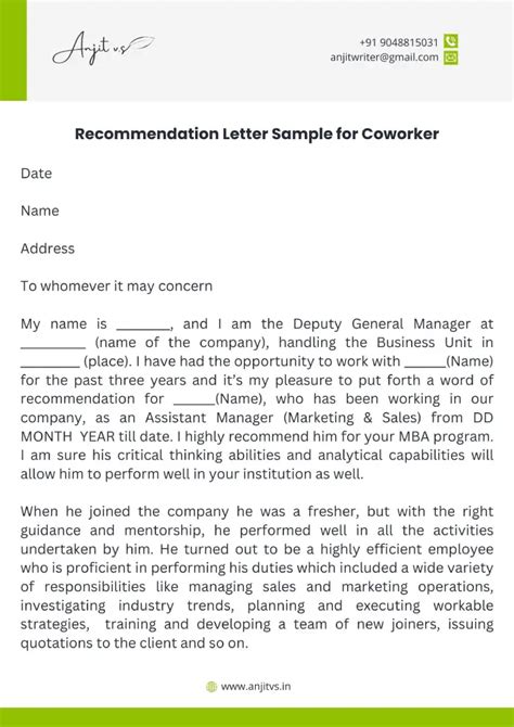 Sample Recommendation Letter For Coworker Teacher Beautiful Coworker Hot Sex Picture