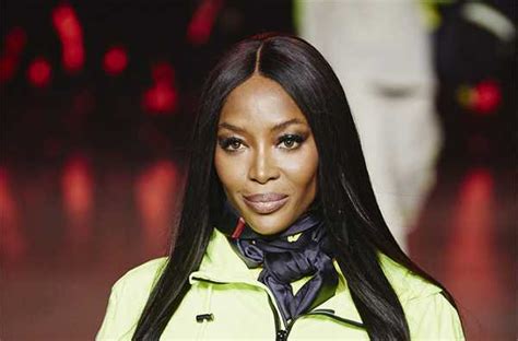 Fatal Pavo Mezcla Naomi Campbell Hijos Recordar Hito Conversión