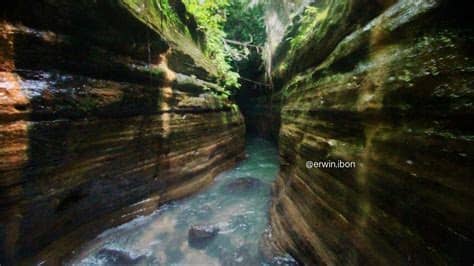 Hotel dan penginapan di pandeglang banten. The Little Grand canyon Curug Putri, Carita Kab ...