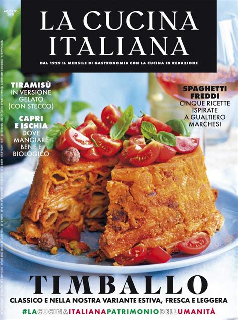 La Cucina Italiana Magazine Digital Subscription Discount